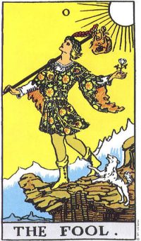 The Fool Daily Tarot Card