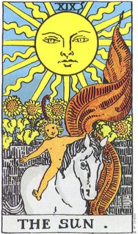 The Sun Tarot daily card