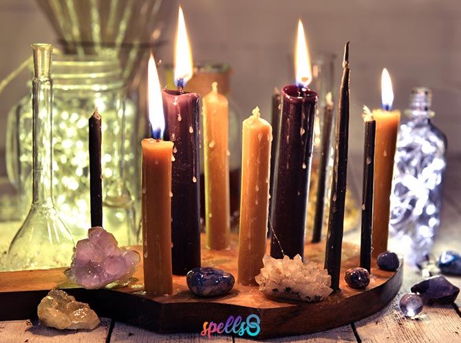 Basic Wiccan Altar for Beginners