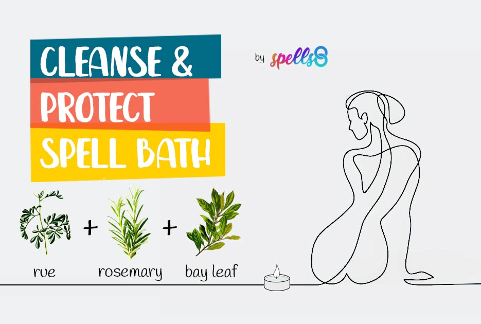 ▶️ 'Cleanse & Protect': A Pre-Spell Spiritual Bath