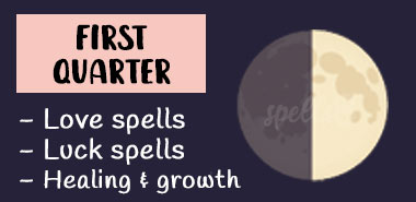 First Quarter Moon Rituals