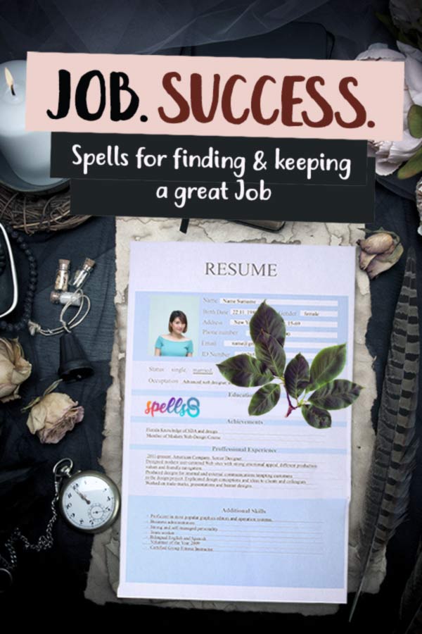 Tap to Pin it: Career Spells to Find a Job