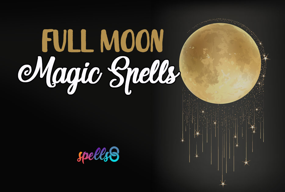 Real Magic Spells in the Full Moon
