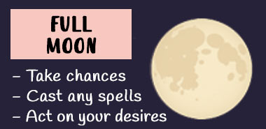 Full Moon Rituals and Witch Spells