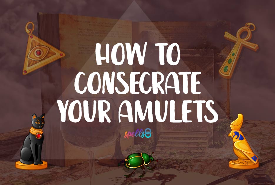 The Easiest Way to Charge & Activate Talismans or Amulets