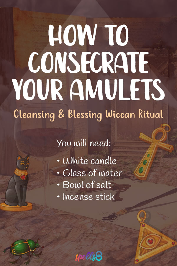 The Easiest Way to Charge & Activate Talismans or Amulets