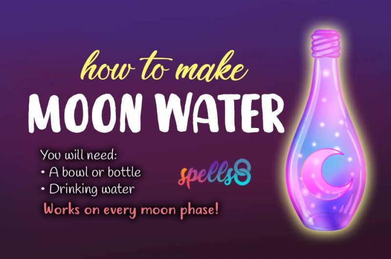 ▶️ A Moon Water Recipe for Every Phase: Boost Your Magic Powers