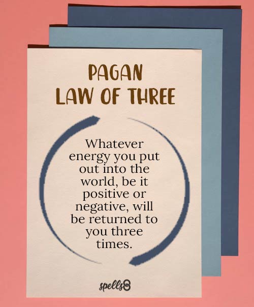Pagan/Wiccan Law of Three