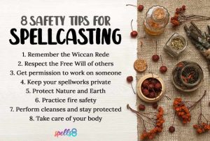 Protection and Safety Rules for Witches before Spellcasting