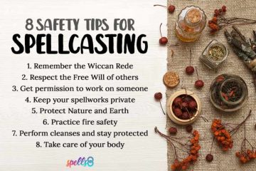 Protection and Safety Rules for Witches before Spellcasting