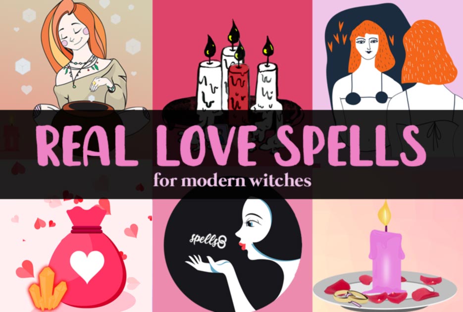 Real Love Spells For Modern Witches 19 Spells That Work.