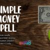 Simple Money Spell with Green Candle