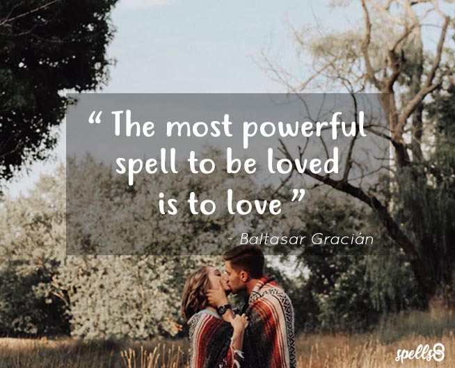 "The Most Powerful Love Spell"