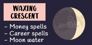 Waxing-Crescent-Moon-Spells