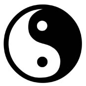 Yin yang amulet meaning