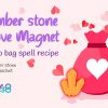 Love Spell Charm And Crystal