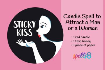 Sticky Candle Spell to Attract Someone Specific