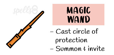 Magic Wand Witchcraft Tools Spells8