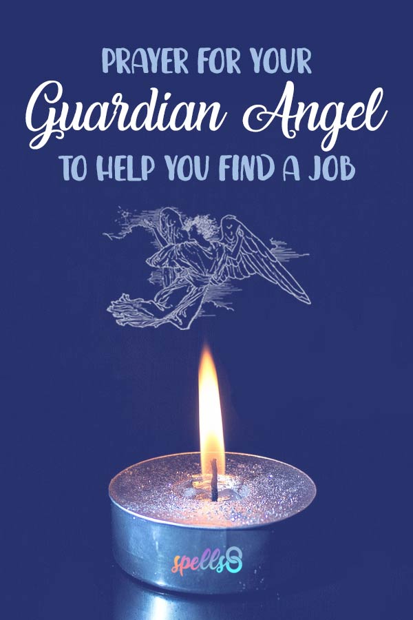 Prayer to your Guardian Angel to Find a Job