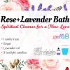 Rose+Lavender Bath for Finding a New Love: Cleansing Ritual