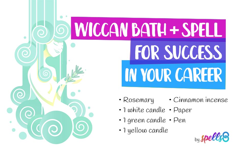 'Rosemary Wash': A Wiccan Bath & Spell for Career Success