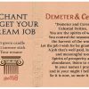 Wiccan Chant to find a Dream Job