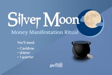 Wiccan Money Manifestation in the Full Moon