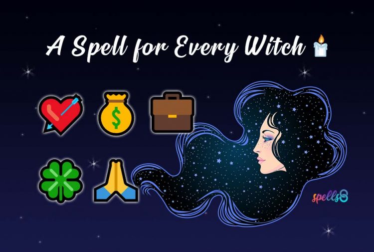 Witchcraft Wiccan Types of Spells