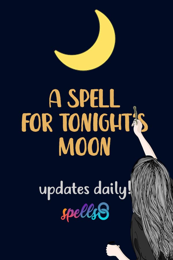 A Spell for Tonight's Moon