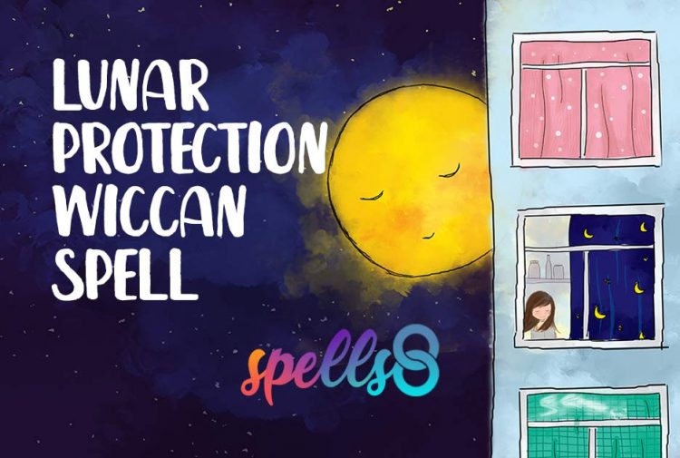 Lunar Protection Spell: Super Easy Full Moon Ritual