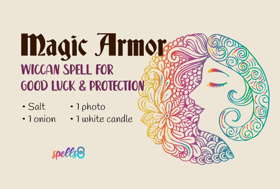 Good Luck Onion Protection Spell