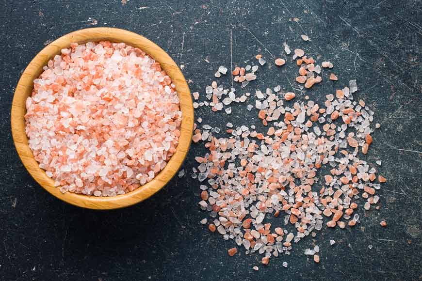 Himalayan salt, another good option for your spells