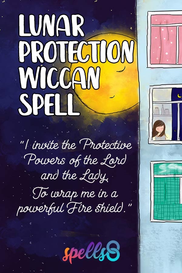 Lunar Protection Spell: Super Easy Full Moon Ritual