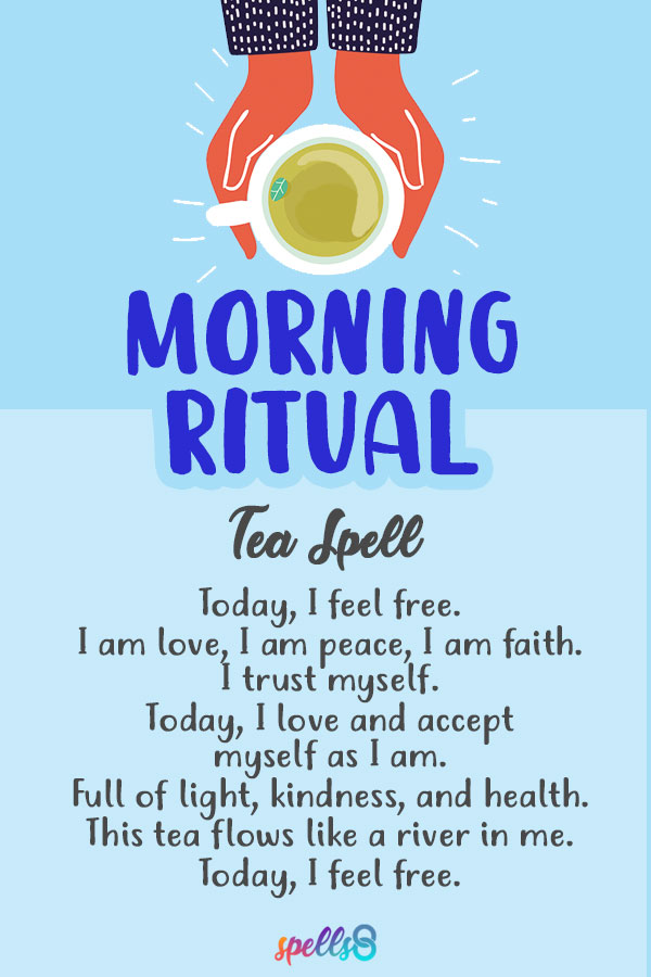 'Morning Tea': Daily Ritual & Self-Love Spell