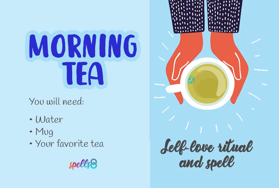 'Morning Tea': Daily Ritual & Self-Love Spell