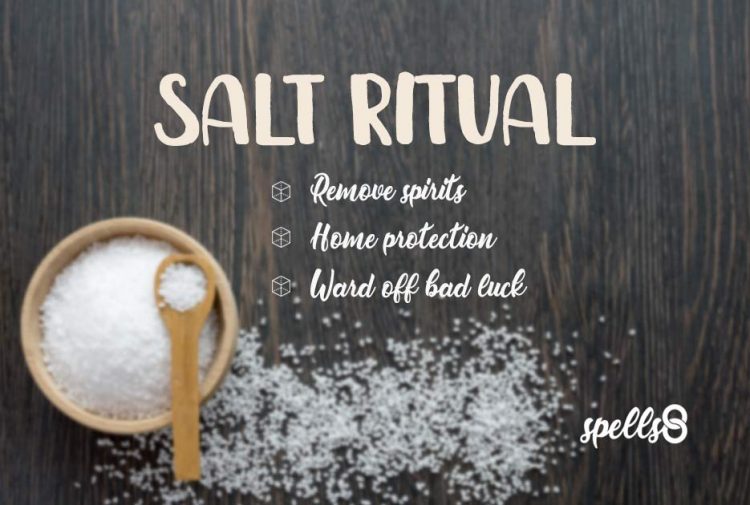 'Elemental Protection': Home-Cleanse Spell with Salt