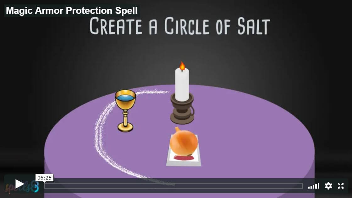 Spell Protection with Salt