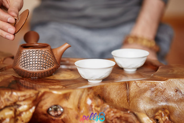 Tips for casting Tea spells and rituals