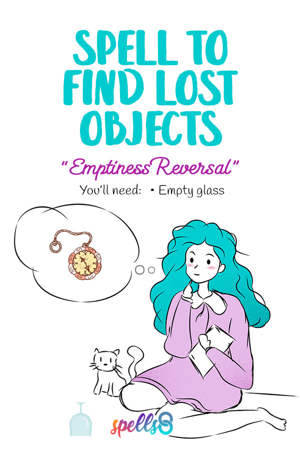 Find Lost Object Spell