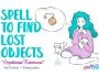 Spell to find lost objects