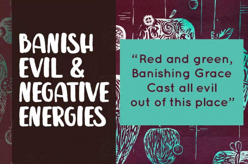 ▶️ 'Banishing Grace': Easy Spell to Remove Evil & Negativity