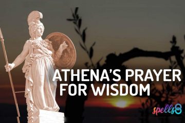 Athena Daily Wiccan Devotional Prayer