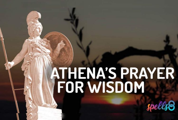 Athena Devotional Wiccan Prayer