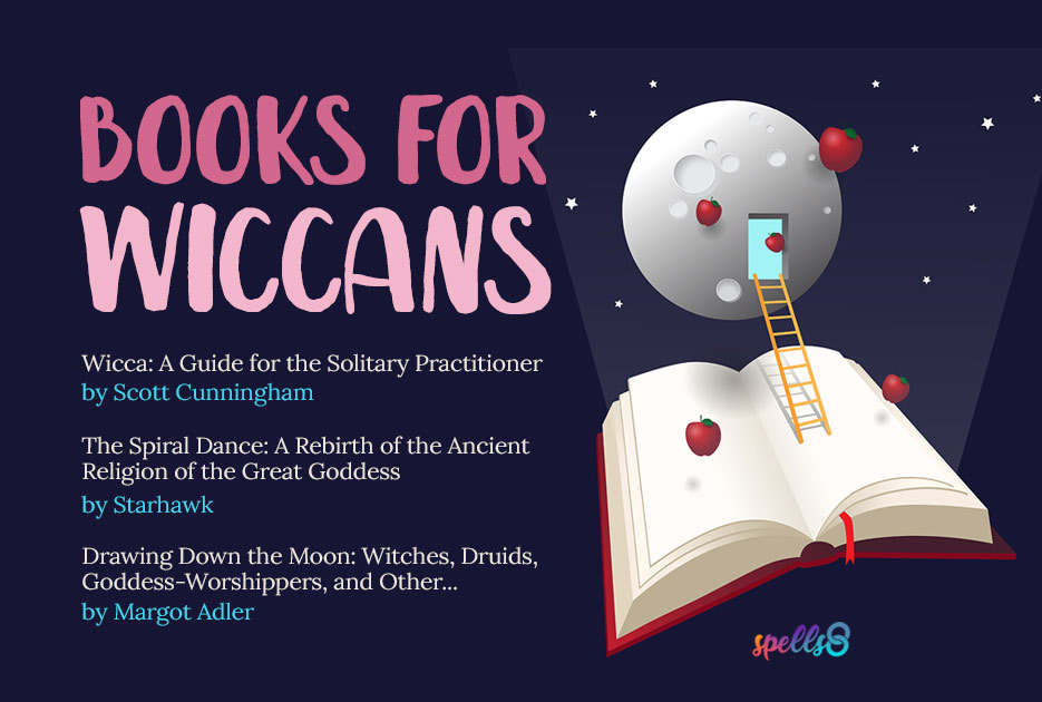 Best Books for Wiccans