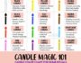 Color Chart Guide for Spells - Spells8