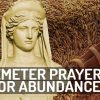 Demeter Prayer Wiccan Devotional
