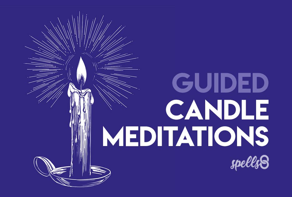 Guided Candle Meditations Flames