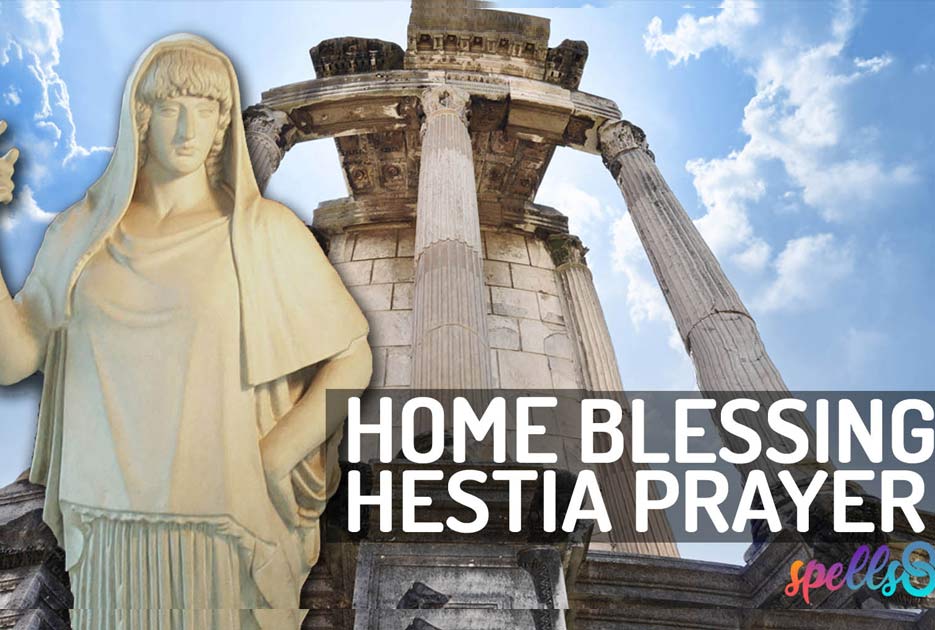 Hestia Wiccan Devotional Prayer