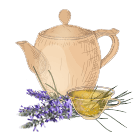 Lavender tea daily ritual