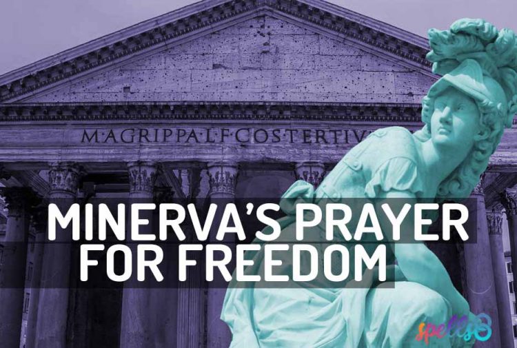 Minerva Prayer Wiccan Devotional